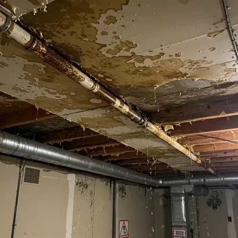 Ceiling Water Damage Repair in Roxana, IL