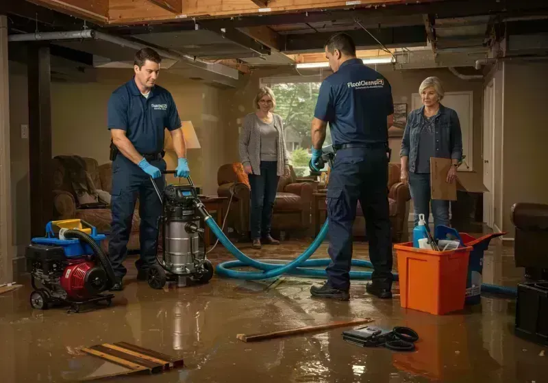 Basement Water Extraction and Removal Techniques process in Roxana, IL